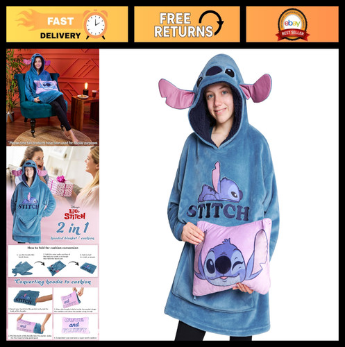 Oversized fleece hoodie - fleece,