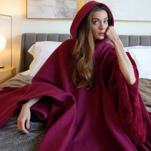 Oversized hoodie blanket - blanket,