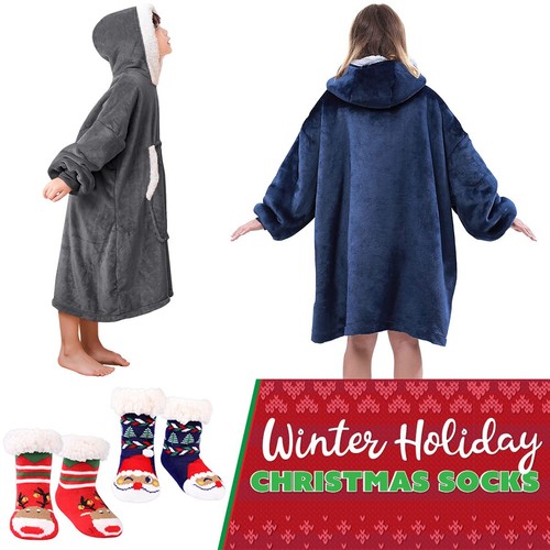 Oversized wearable blanket - oversized,