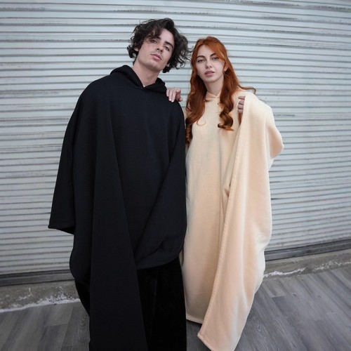Oversized hoodie blanket - hoodie,