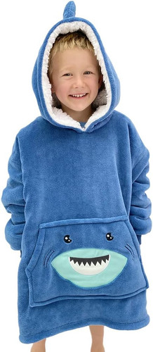 Wearable blanket kids 10yr - wearable, 3-10yr