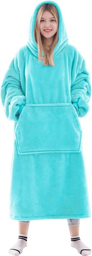 Unisex blanket hoodie - ,