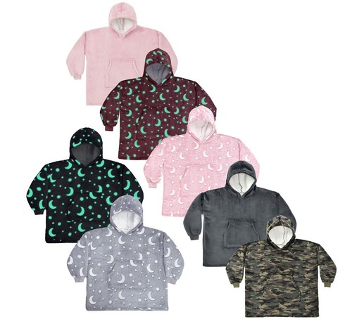 Oversized warm polyester - oversized,