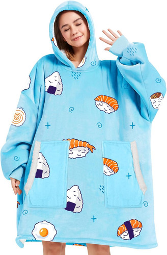 Wearable blanket gifts - blanket, for