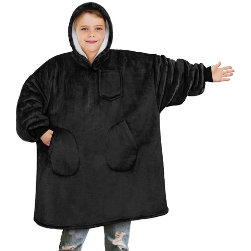 Wearable blanket sweatshirt - wearable,