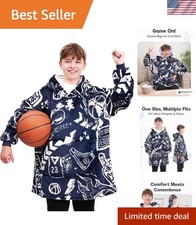 Sports Blanket Hoodie Men &