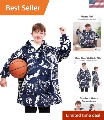 Sports blanket hoodie men - sports, &