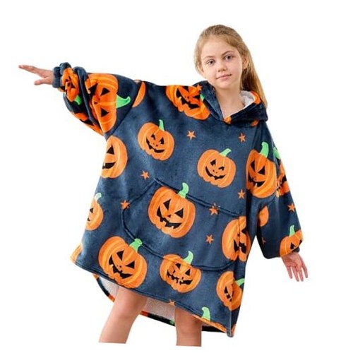Wearable blanket hoodie - ,