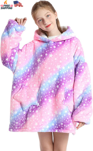 Wearable blanket hoodie - wearable,