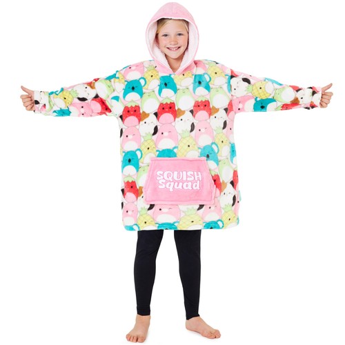 Blanket hoodie for girls - blanket,